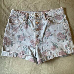 Urban Outfitters High Rise Jean shorts